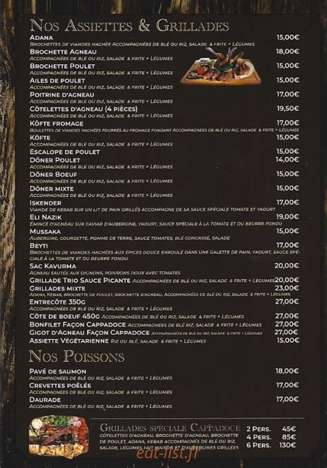 CAPPADOCE à Maurepas