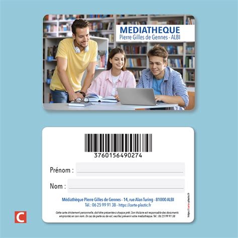CARTE PLASTIC à Albi