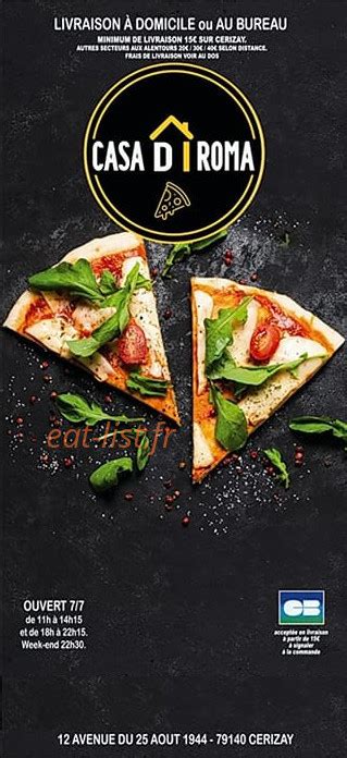 CASA DI ROMA à Cerizay