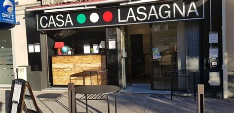 CASA LASAGNA à Nice