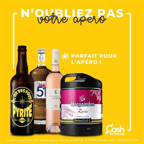 CASH BOISSONS à Saint-Denis