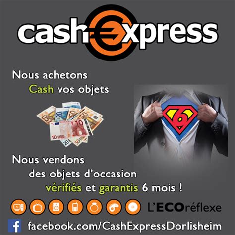 CASH EXPRESS DORLISHEIM à Dorlisheim