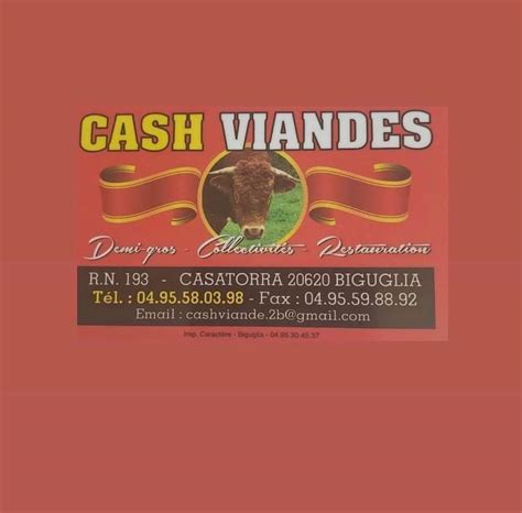 CASH VIANDES à Biguglia