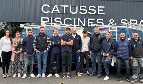 CATUSSE PISCINES & SPAS à Aurillac