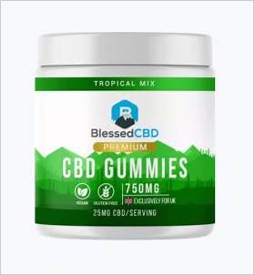 CBD Gummies BlessedCBD.co.uk: A Comprehensive Guide to Enhancing Focus and Wellbeing