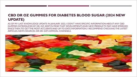 CBD Gummies and Diabetes: A Comprehensive Guide to Benefits, Research, and Safety