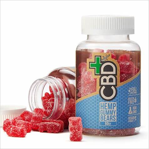 CBD Gummy Bears for Sleep: A Comprehensive Guide to Improving Rest with CBD Hemp Gummies