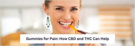 CBD and THC Gummies for Pain Relief: A Comprehensive Guide to Natural Pain Management