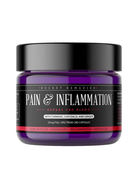 For Pain Inflammation