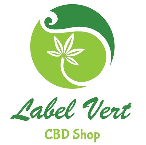 CBD Shop Label Vert à Grillon