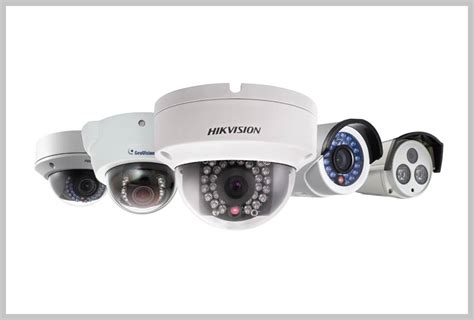 CCTV cameras hardware and networking