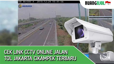 CCTV jalan tol Bisnis Indonesia