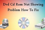 CD DVD Icon Repair Windows 10