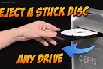 CD Drive Stuck