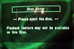 CD Player Disk Error