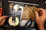 CD Player Repairing