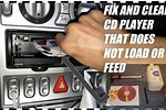 CD Player Won't Load