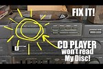 CD Player Won't Play