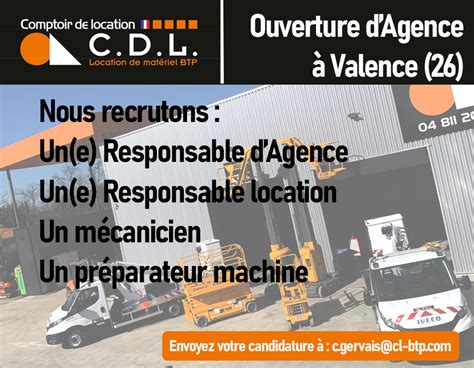 CDL - Comptoir de Location à Valence