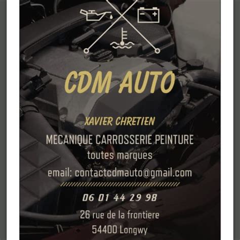 CDM Auto à Longwy