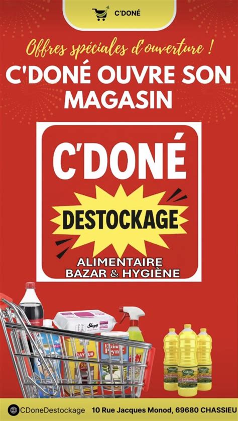 CDone Destockage à Chassieu