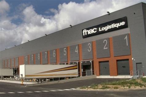CE FNAC LOGISTIQUE à Massy