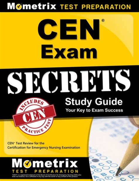download CEN Exam Secrets Study Guide: