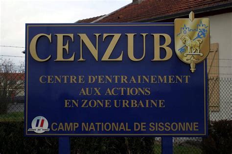CENZUB à Sissonne