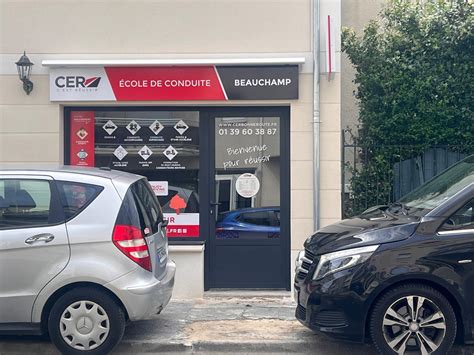 CER Beauchamp à Beauchamp