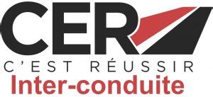 CER INTER CONDUITE à Cusset