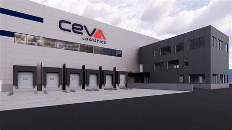 CEVA Logistics à Rungis