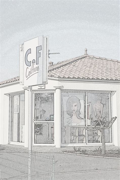 CF coiffure à Fayence