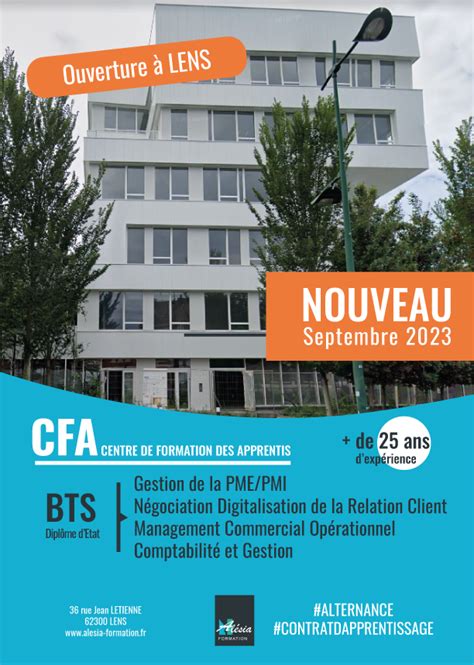 CFA à Lens