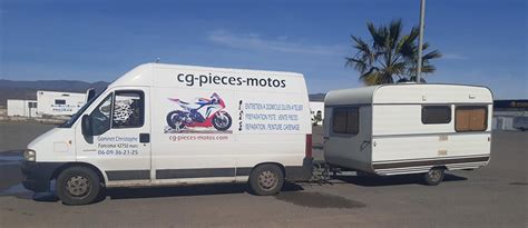 CG PIECES MOTO à Mars