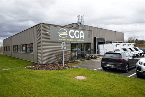 CGA ENTREPRISE à Lyon