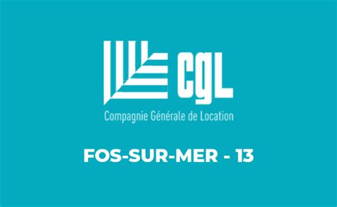 CGL à Fos-sur-Mer