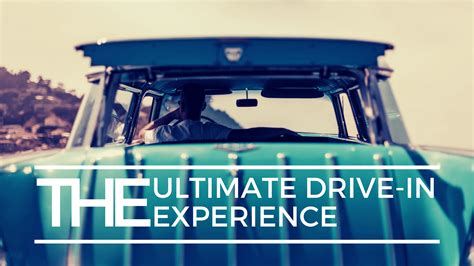 CH Cinema - The Ultimate Drive-in and Outdoor Experience
