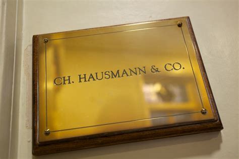CH. Hausmann & Co.