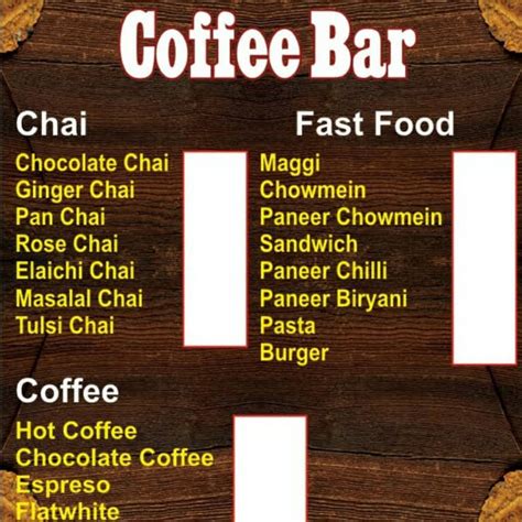 CHAI COFFEE BAR