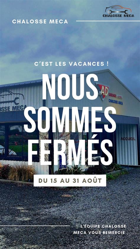 CHALOSSE MECA à Pomarez