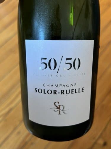 CHAMPAGNE SOLOR-RUELLE à Avize