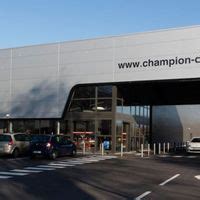 CHAMPION Colmar à Colmar