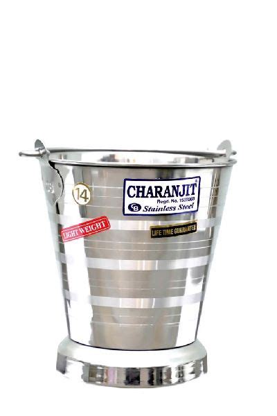 CHARANJIT METAL INDUSTRIES - Stainless Steel Untensile/Akhand Barni/Milk Can/Balti/Triply Kadai/Kansa Dinner Set