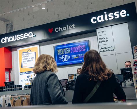 CHAUSSEA Cholet à Cholet