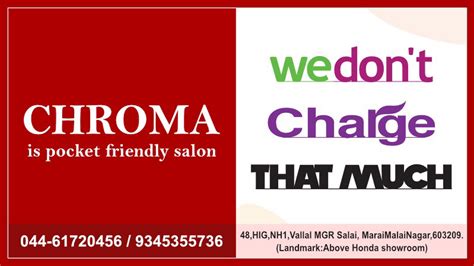 CHROMA women's salon