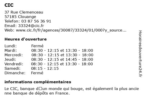 CIC à Clouange