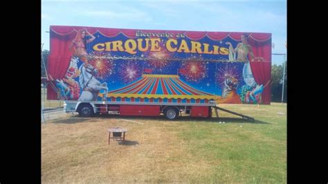 CIRQUE CARLIS à Laruscade