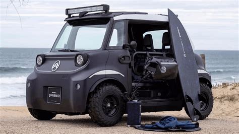 CITROËN PARTNERS WITH RIP CURL TO UNVEIL THE CONCEPT CITROËN AMI BUGGY RIP CURL VISION