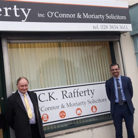 CK Rafferty inc O'Connor & Moriarty Solicitors