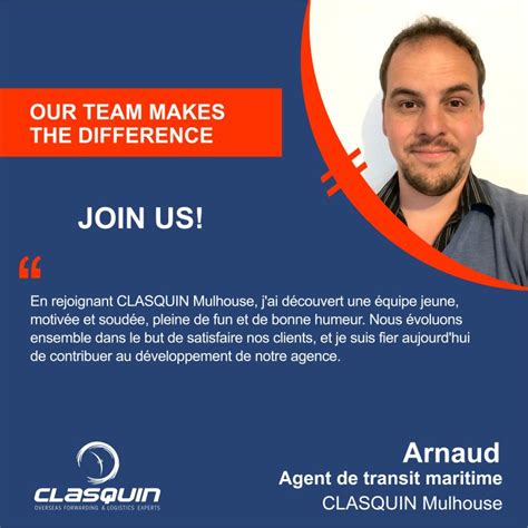 CLASQUIN MLH à Bartenheim